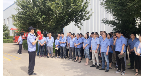 開展消防知識培訓(xùn)，提升應(yīng)急處置能力